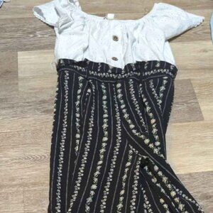 knitworks girls size 16 jumpsuit